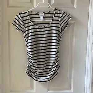 Maternity short sleeve T-shirt